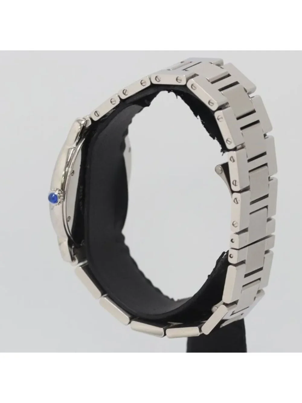 Cartier Ronde Solo Quartz Date White Dial Watch